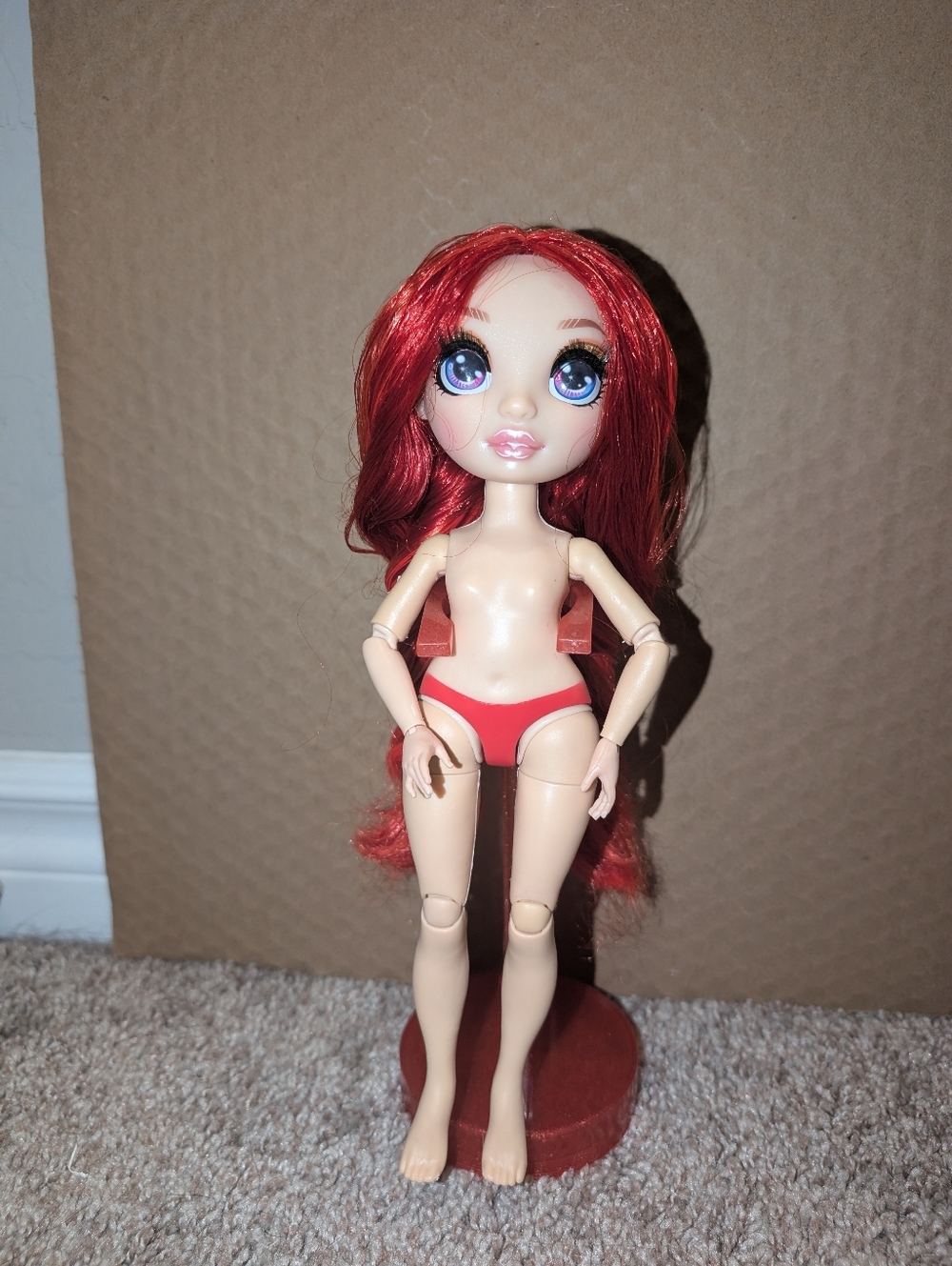 Ruby Anderson Rainbow High Doll